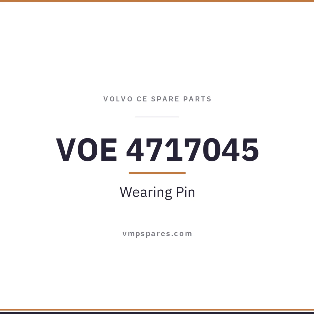 VOE 4717045 – Wearing Pin