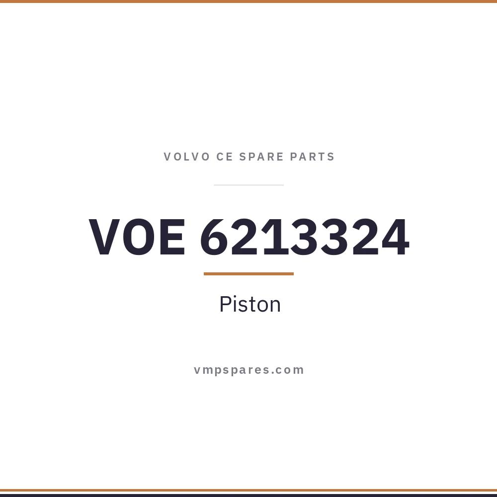 VOE 6213324 – Piston