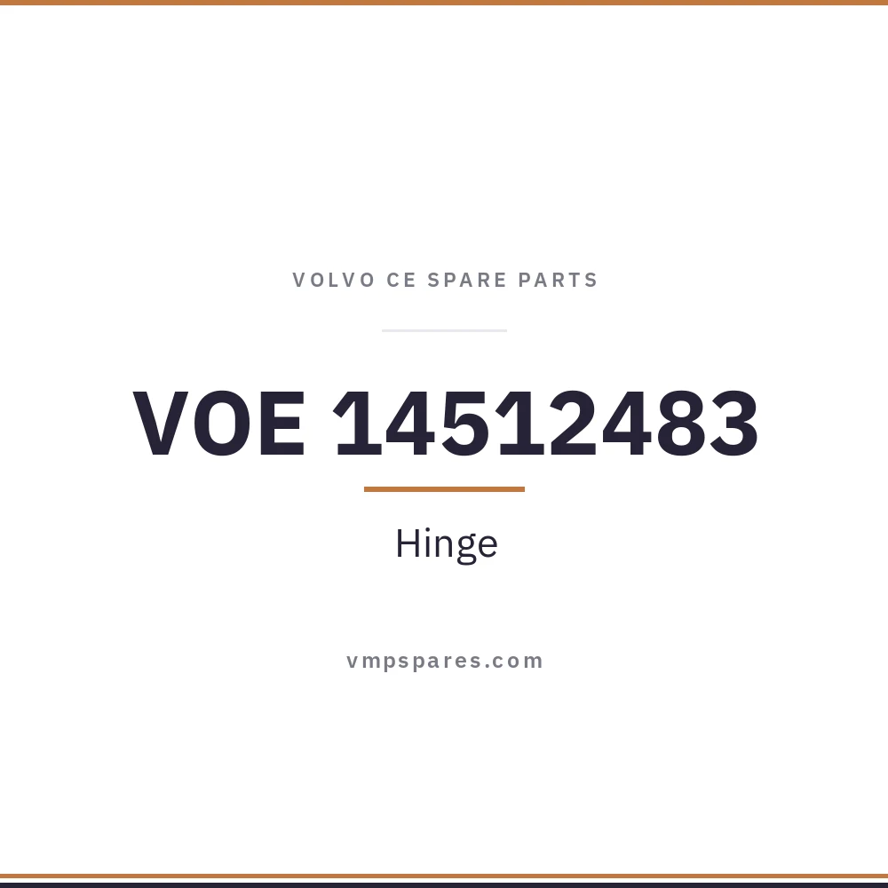 VOE 14512483 – Hinge