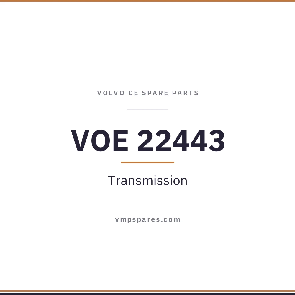 VOE 22443 – Transmission