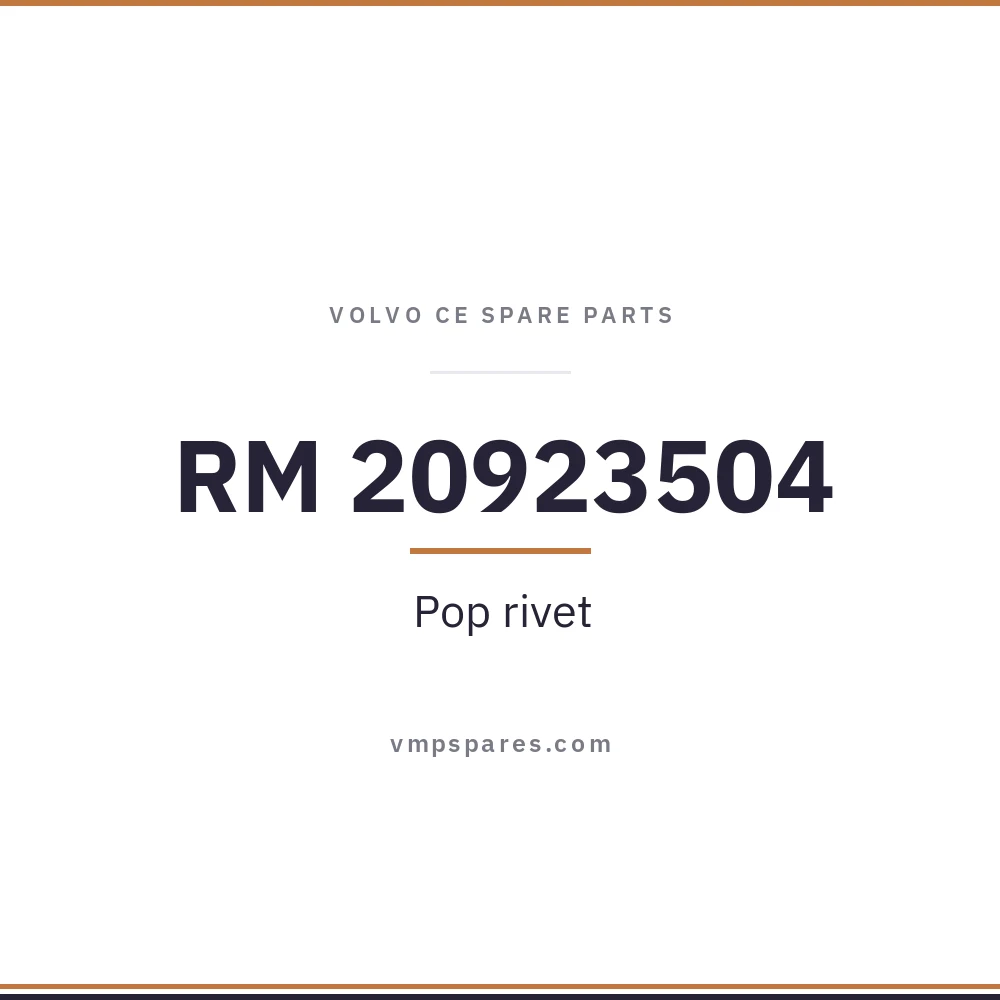 RM 20923504 – Pop rivet