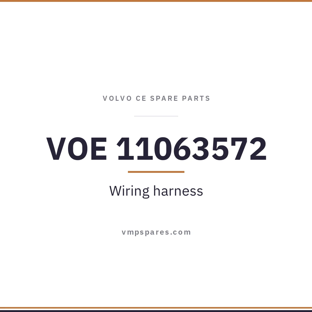 VOE 11063572 – Wiring harness
