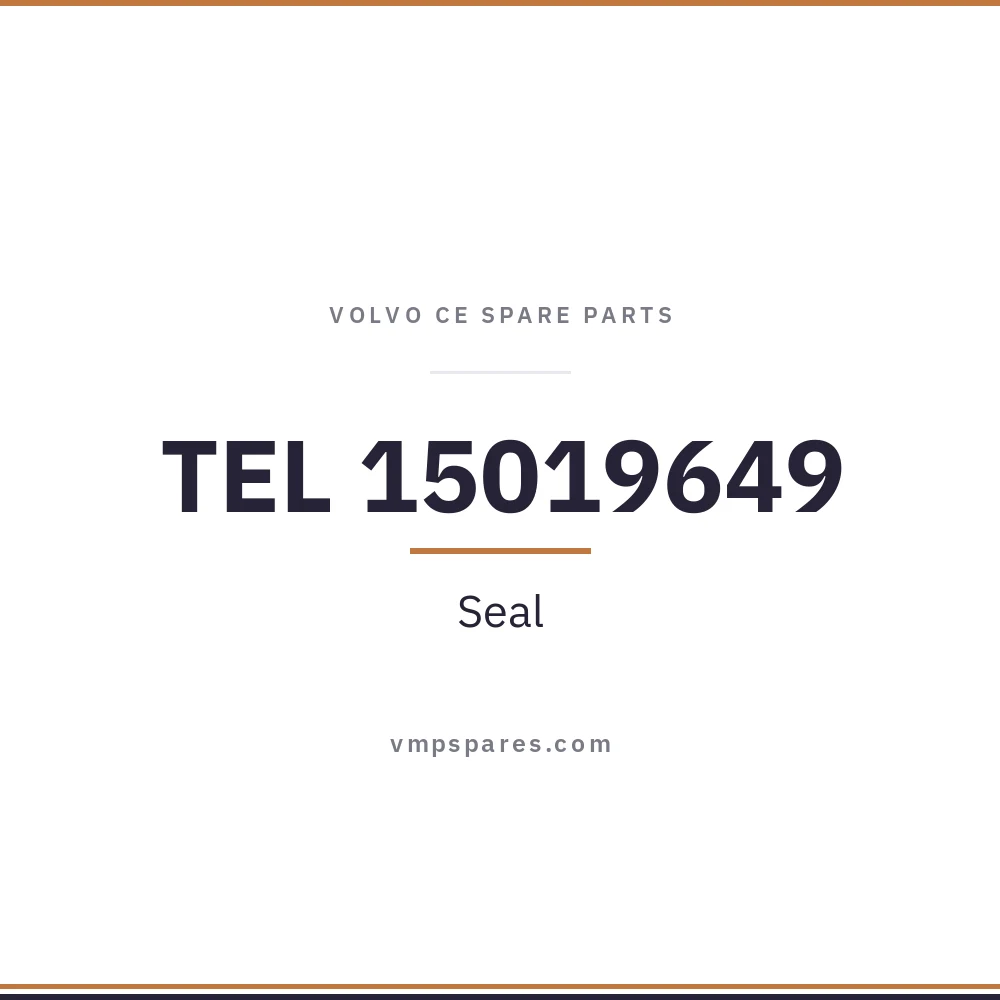 TEL 15019649 – Seal