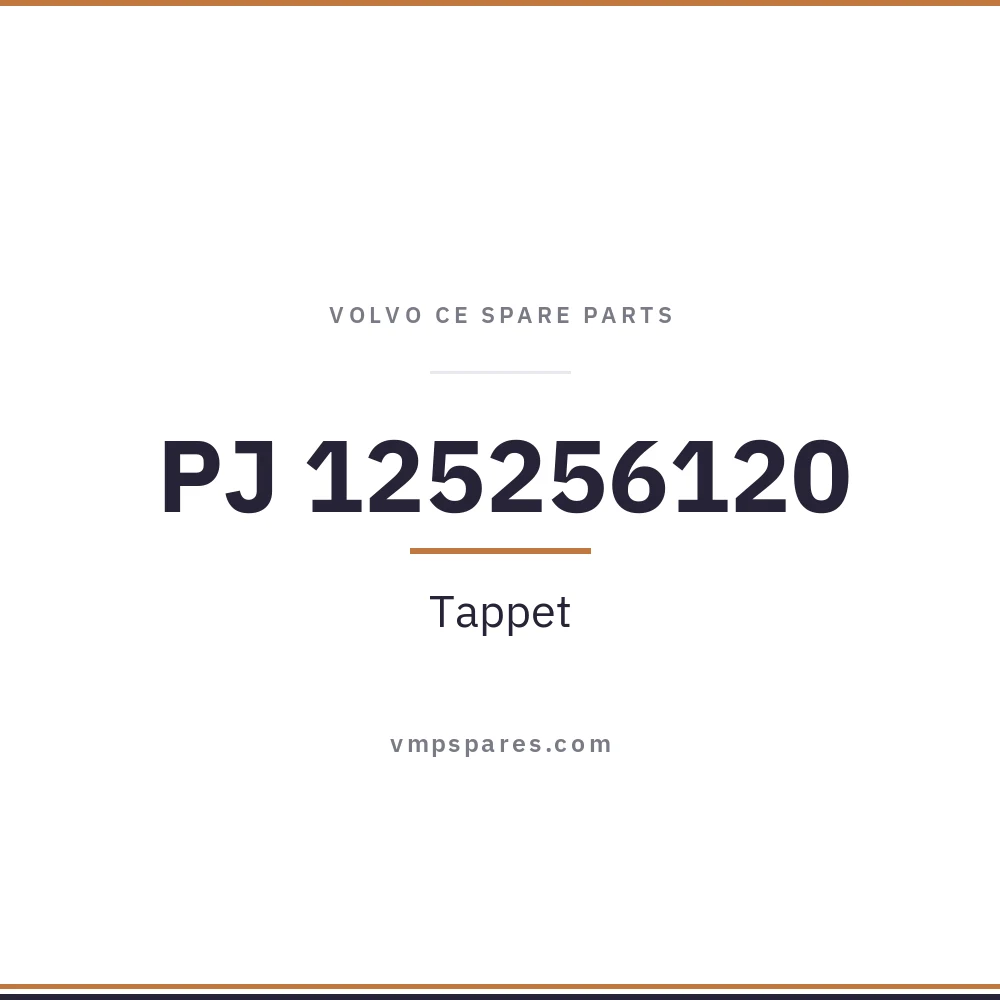 PJ 125256120 – Tappet