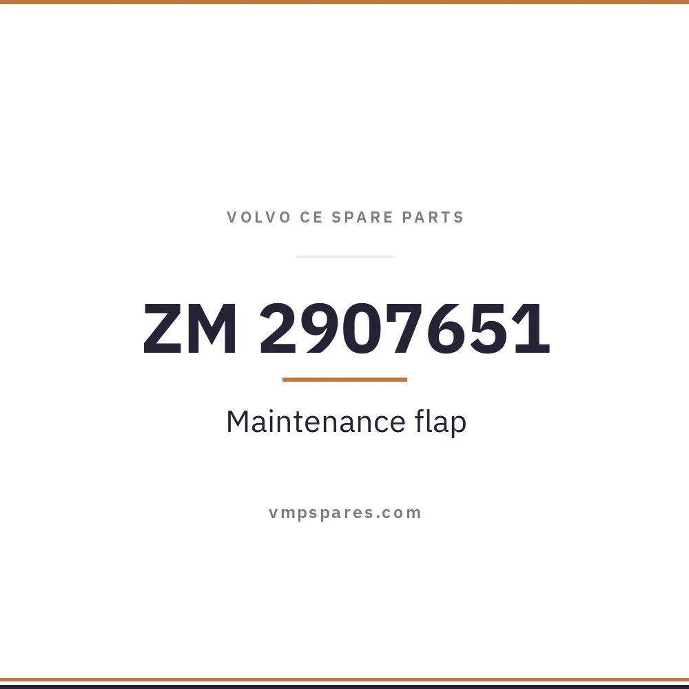 ZM 2907651 – Maintenance flap