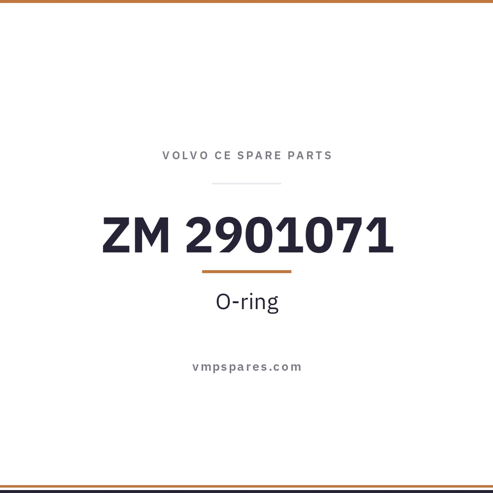 ZM 2901071 – O-ring