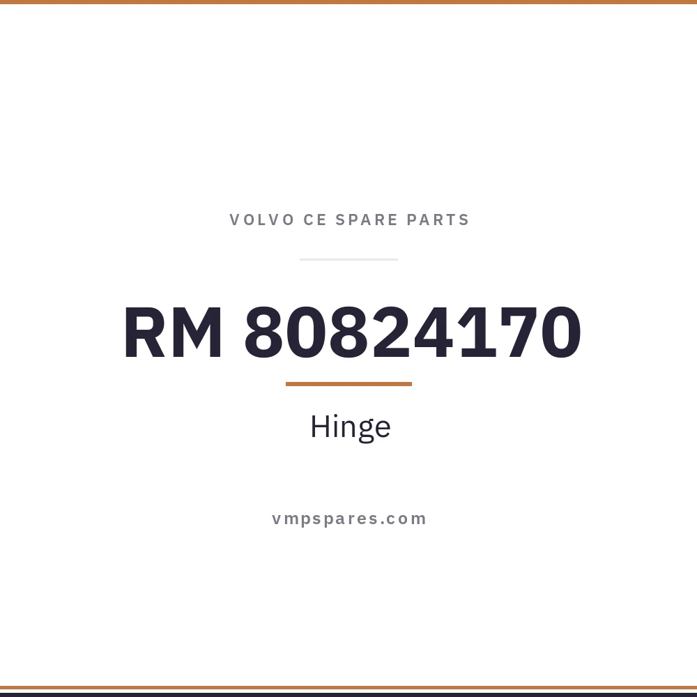 RM 80824170 – Hinge