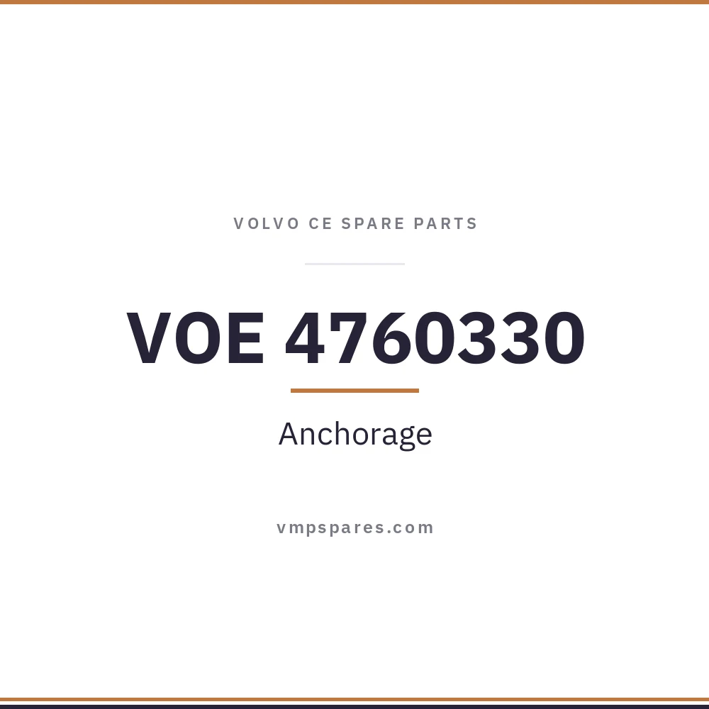 VOE 4760330 – Anchorage