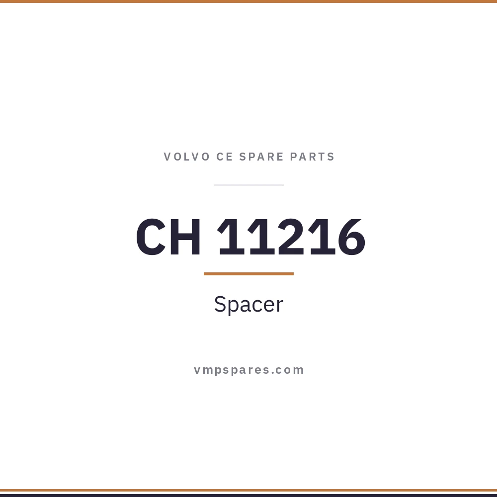 CH 11216 – Spacer