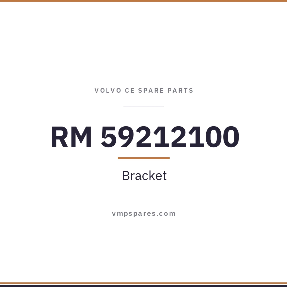 RM 59212100 – Bracket