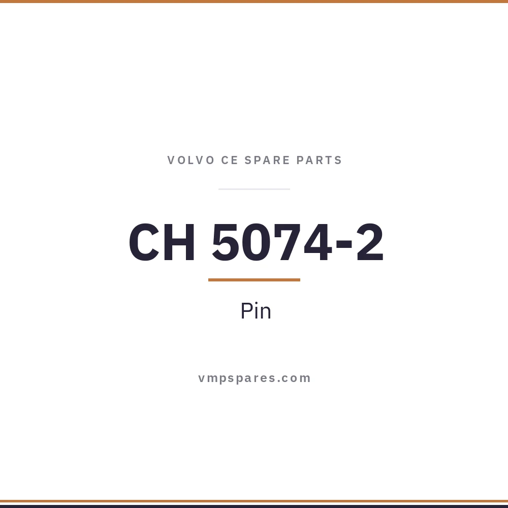 CH 5074-2 – Pin