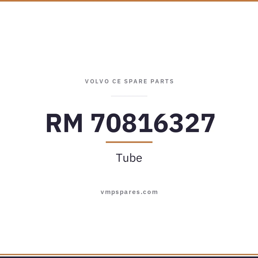 RM 70816327 – Tube