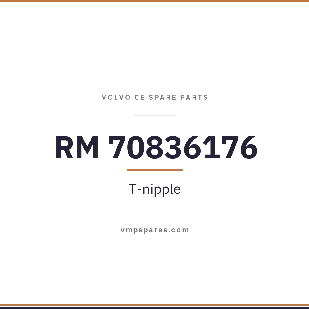 RM 70836176 – T-nipple