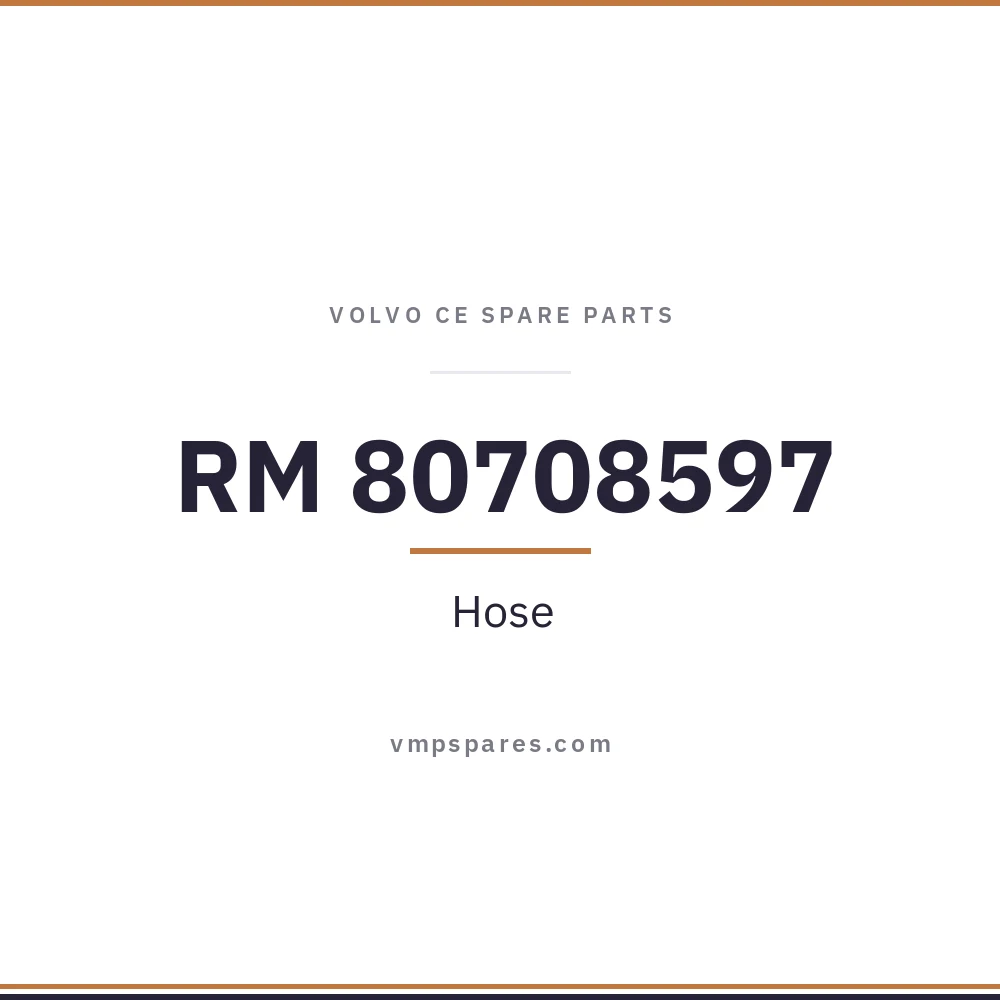 RM 80708597 – Hose
