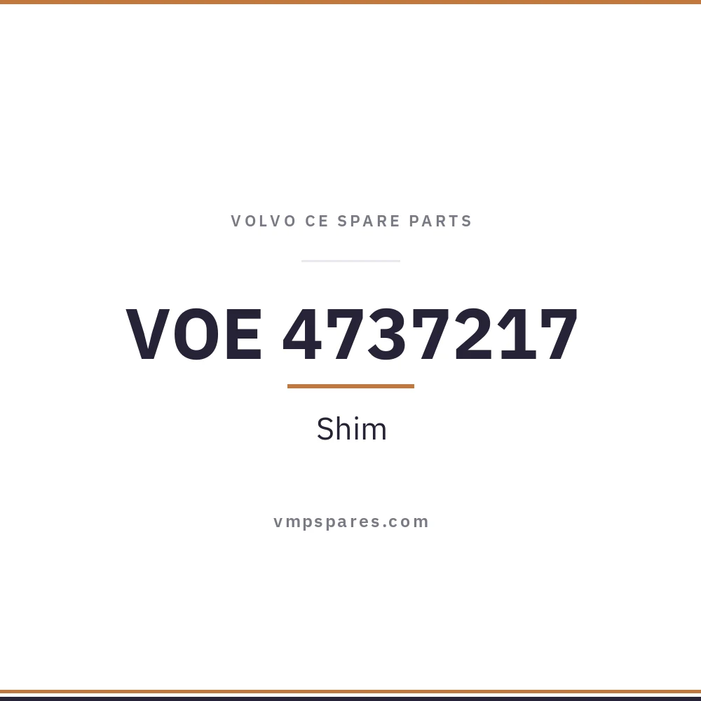 VOE 4737217 – Shim