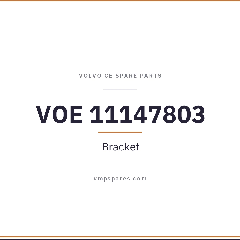 VOE 11147803 – Bracket
