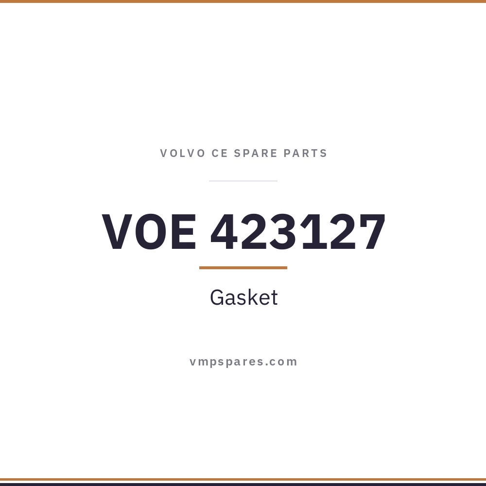 VOE 423127 – Gasket