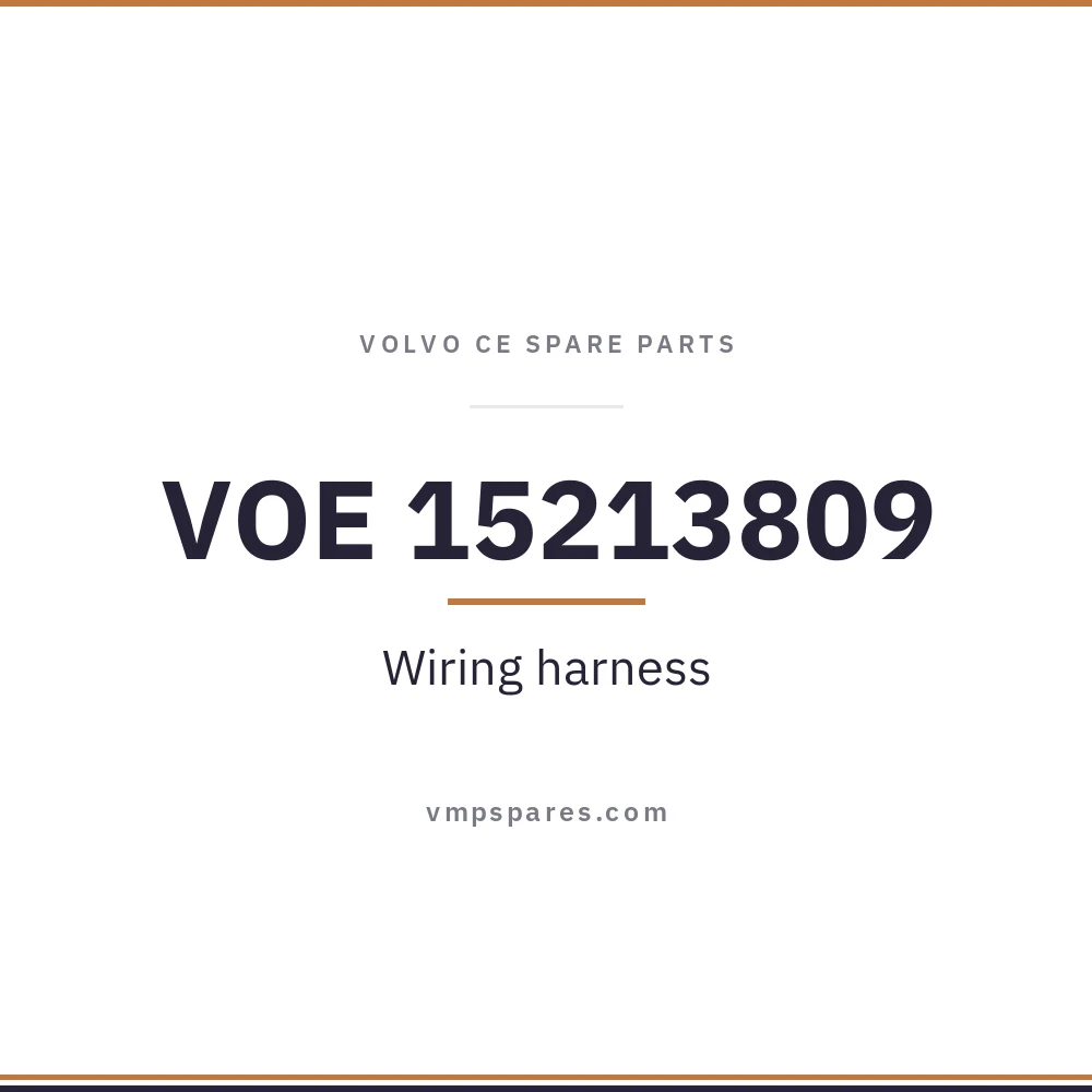 VOE 15213809 – Wiring harness