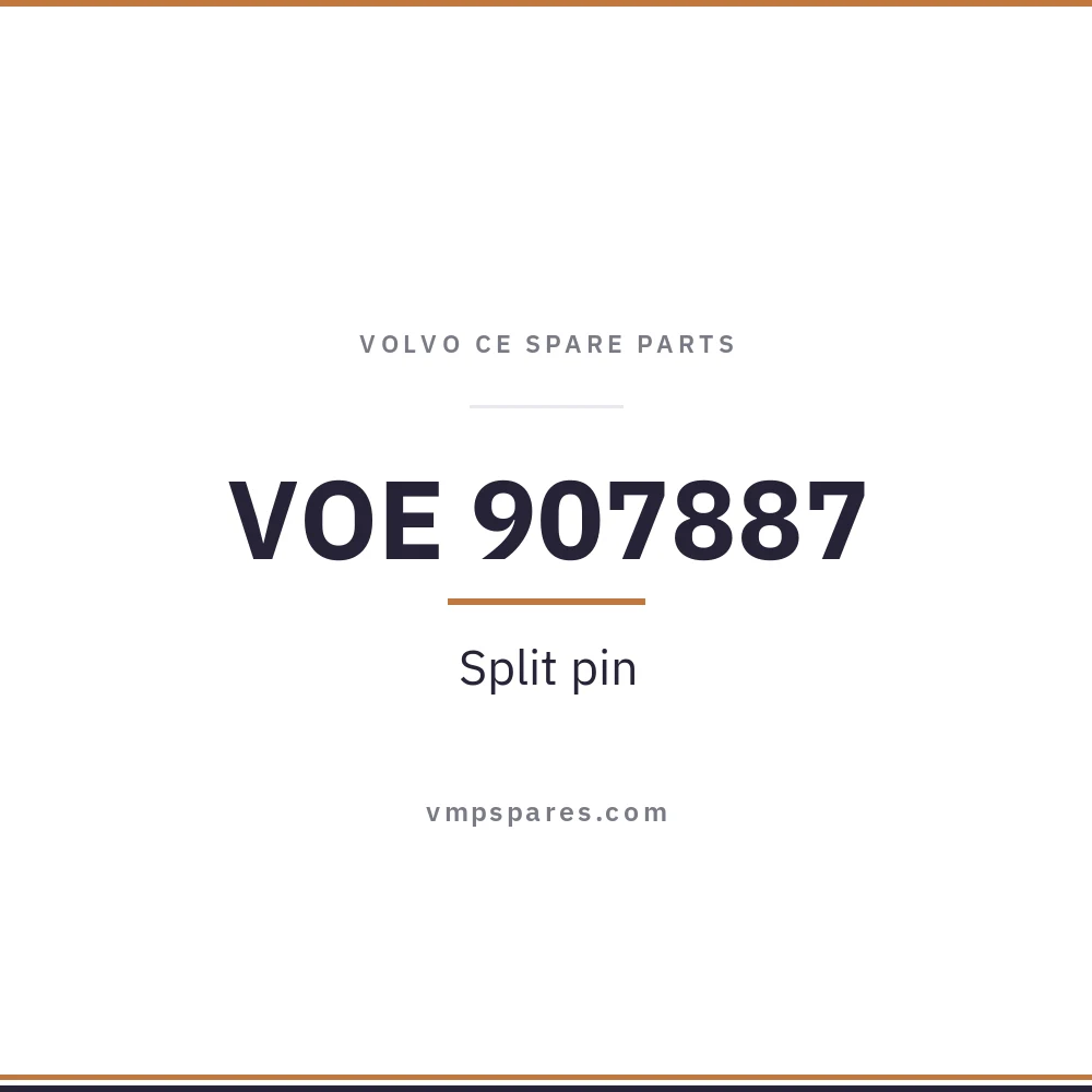 VOE 907887 – Split pin
