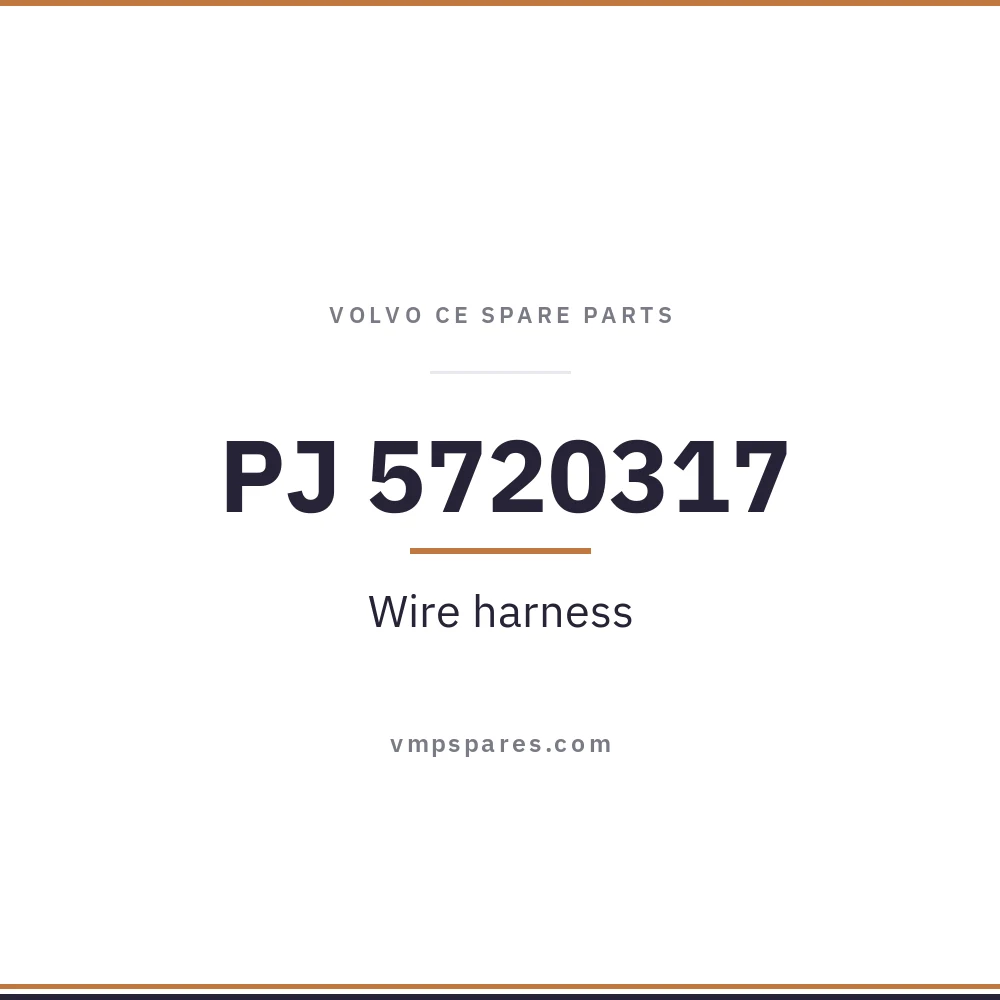 PJ 5720317 – Wire harness