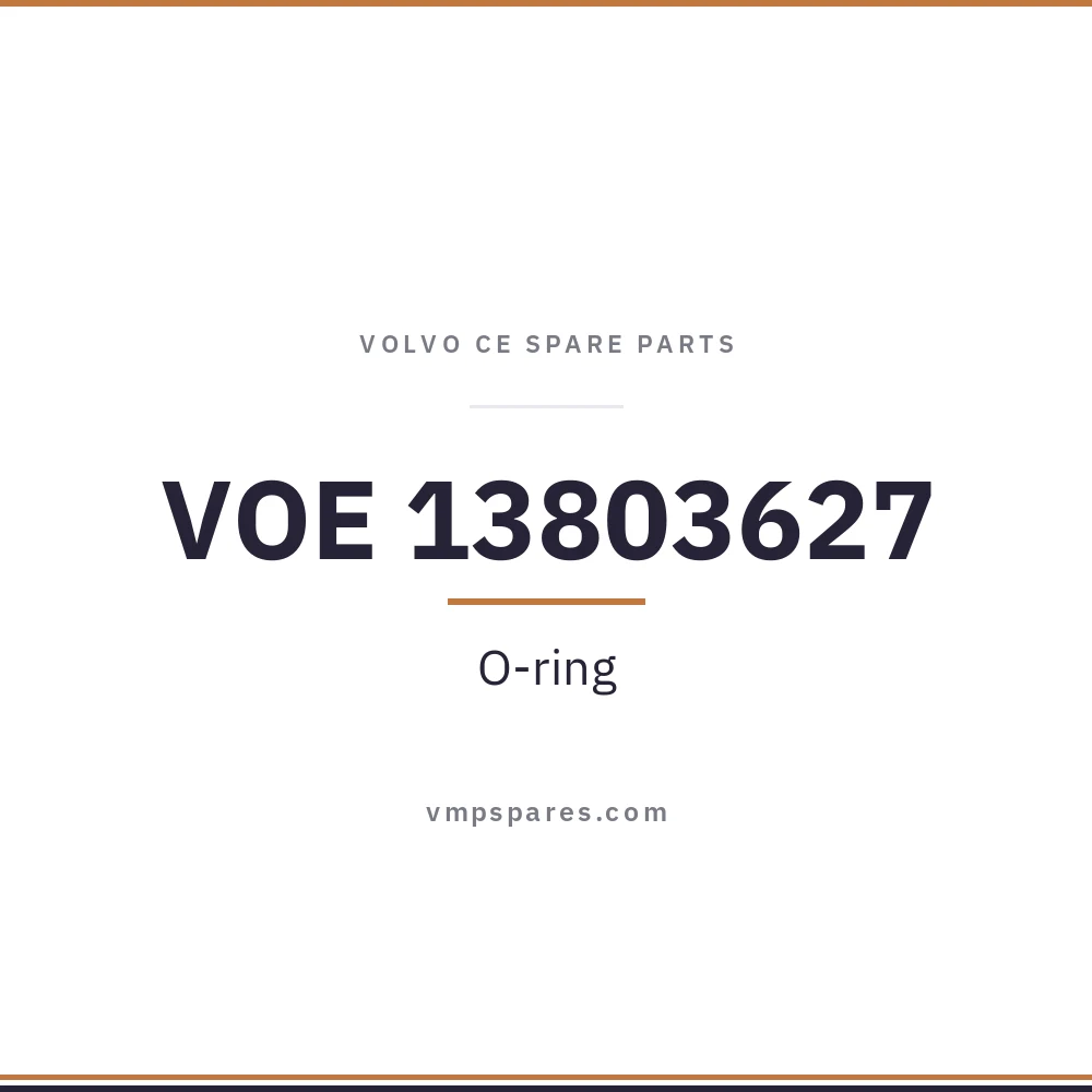 VOE 13803627 – O-ring