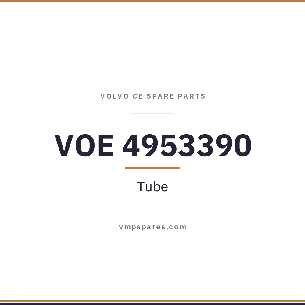 VOE 4953390 – Tube