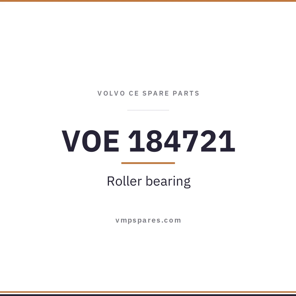 VOE 184721 – Roller bearing