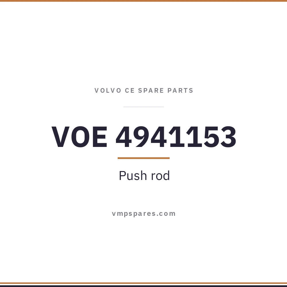 VOE 4941153 – Push rod