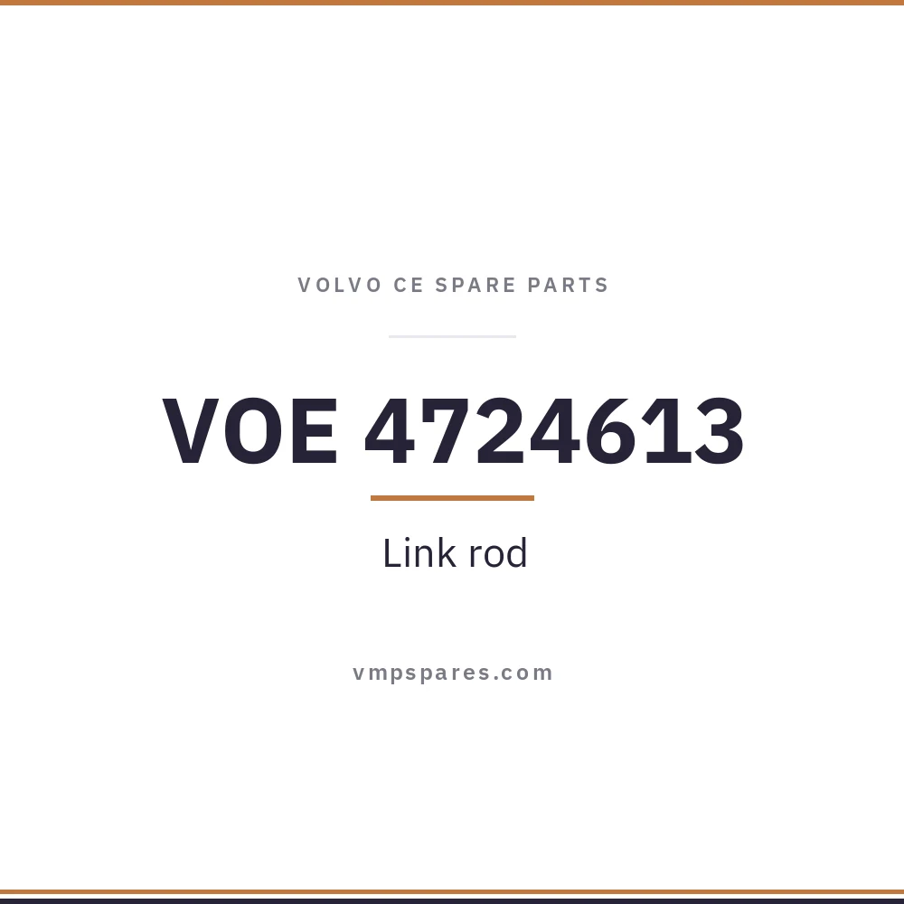 VOE 4724613 – Link rod
