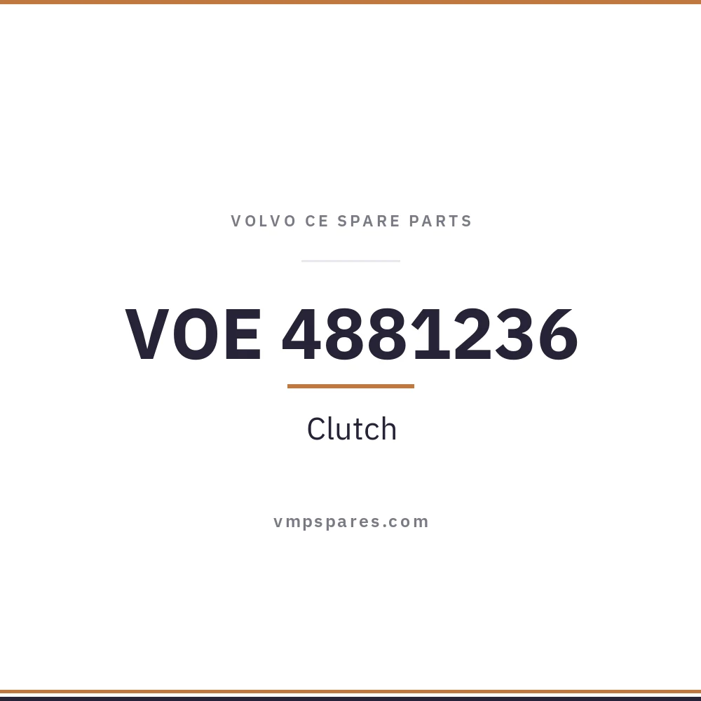 VOE 4881236 – Clutch