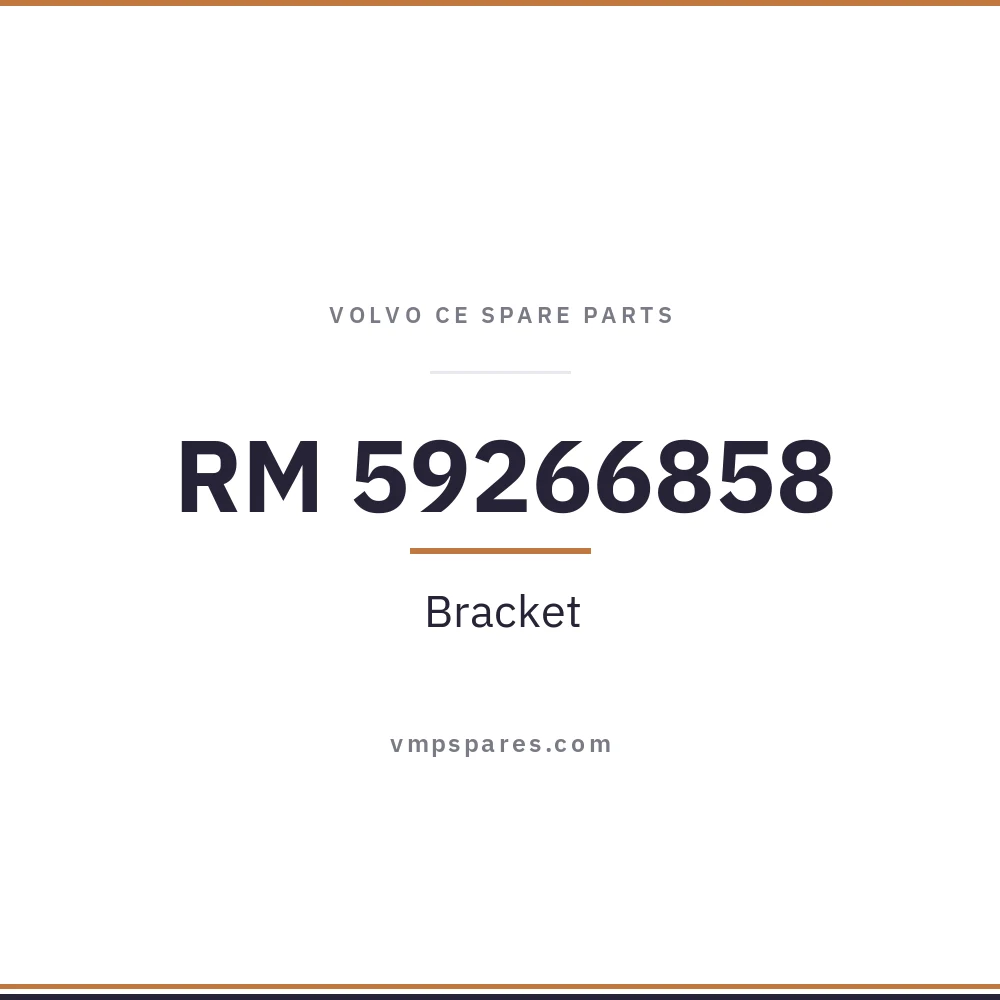 RM 59266858 – Bracket