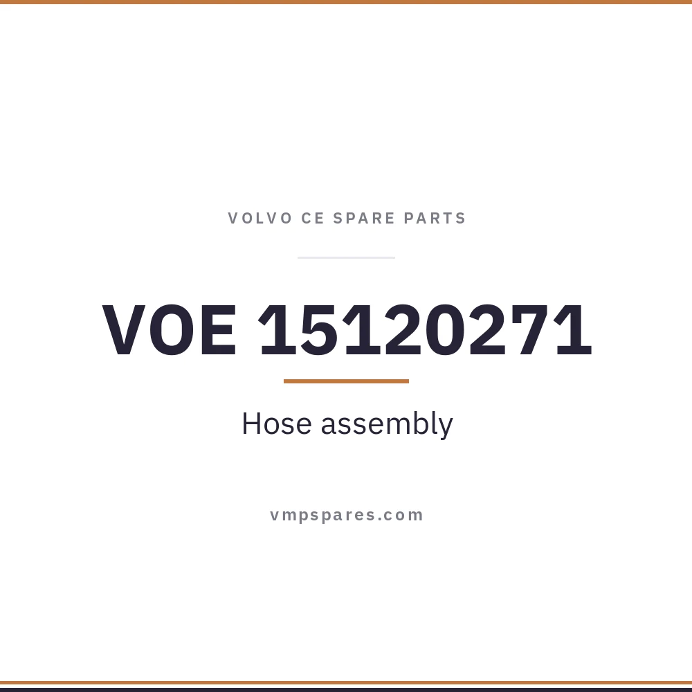 VOE 15120271 – Hose assembly