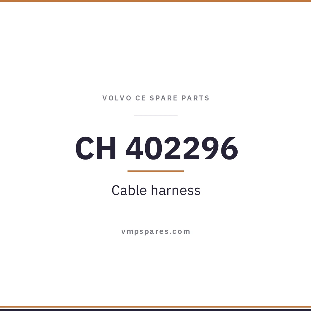 CH 402296 – Cable harness