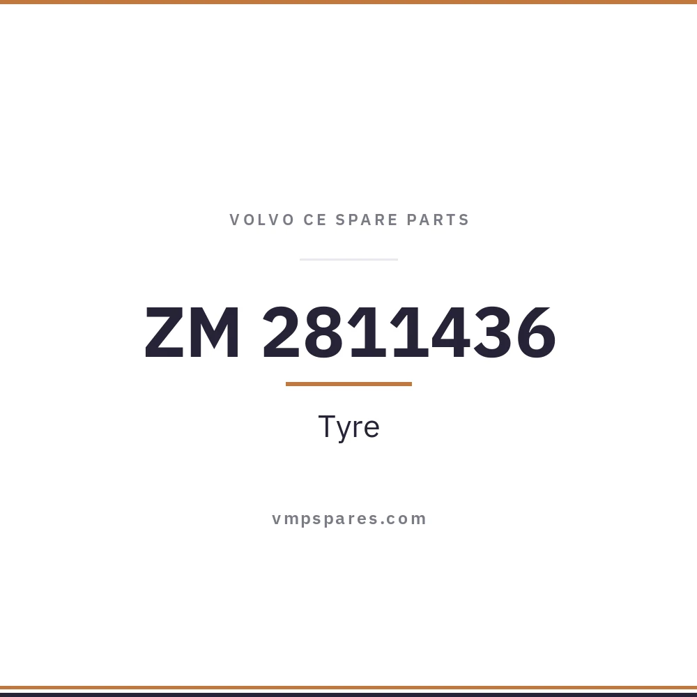 ZM 2811436 – Tyre