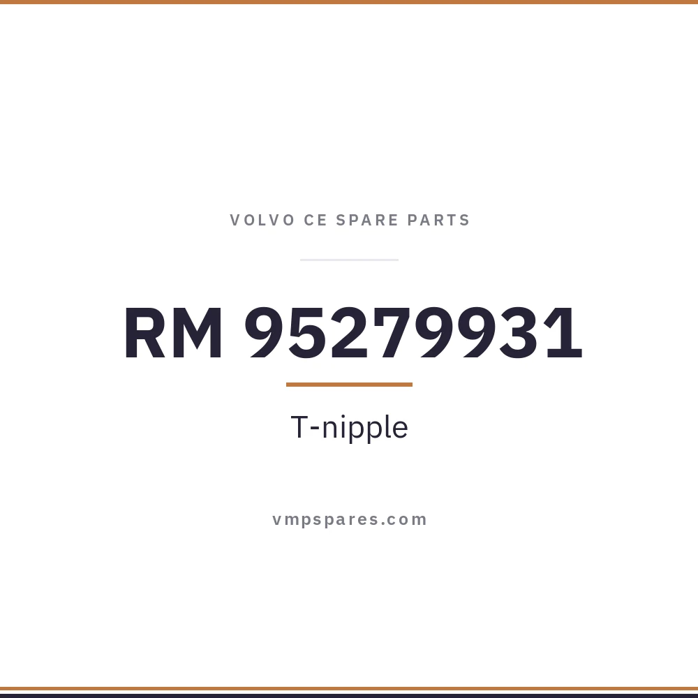 RM 95279931 – T-nipple