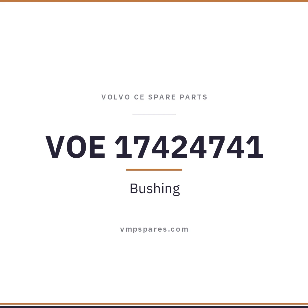 VOE 17424741 – Bushing
