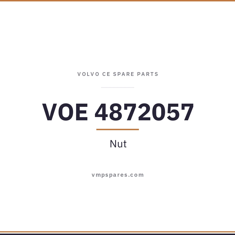 VOE 4872057 – Nut