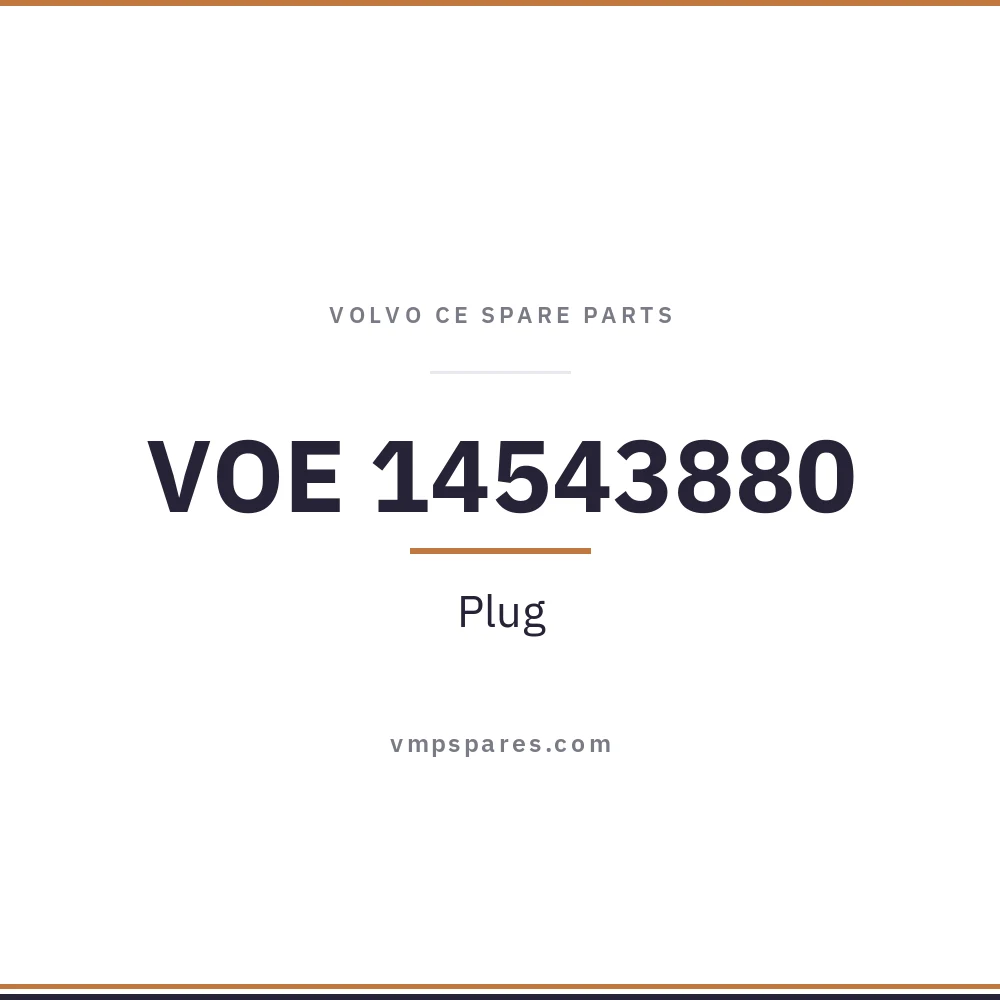 VOE 14543880 – Plug