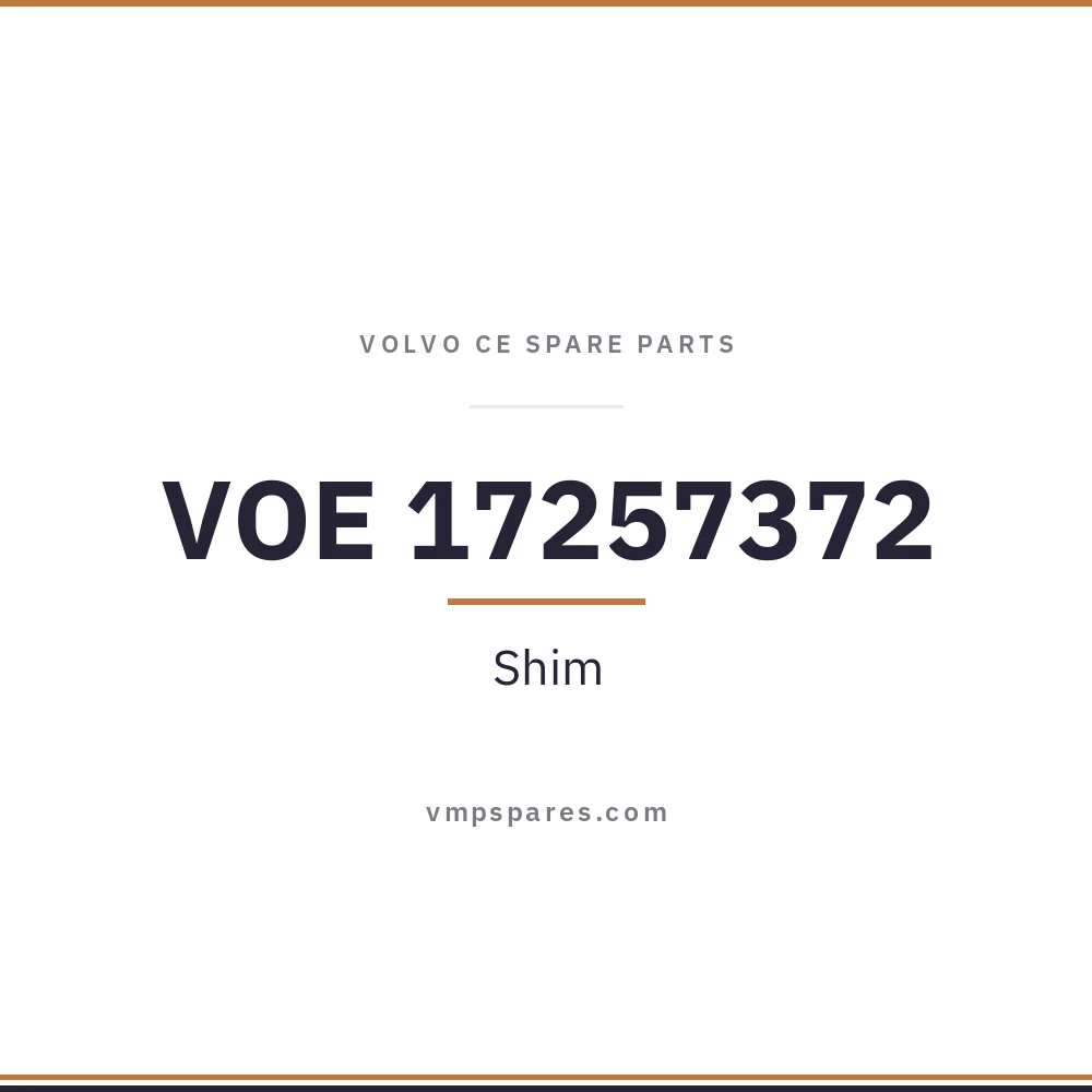 VOE 17257372 – Shim