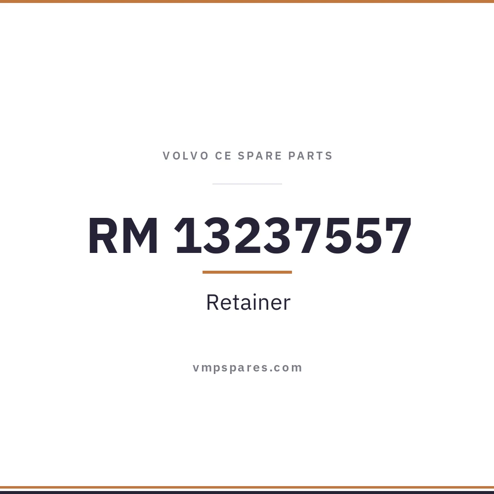 RM 13237557 – Retainer