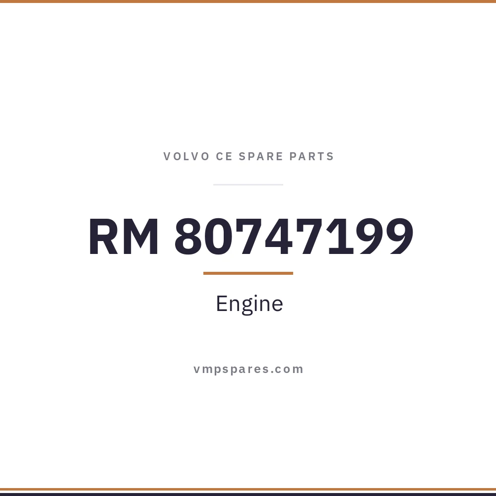RM 80747199 – Engine