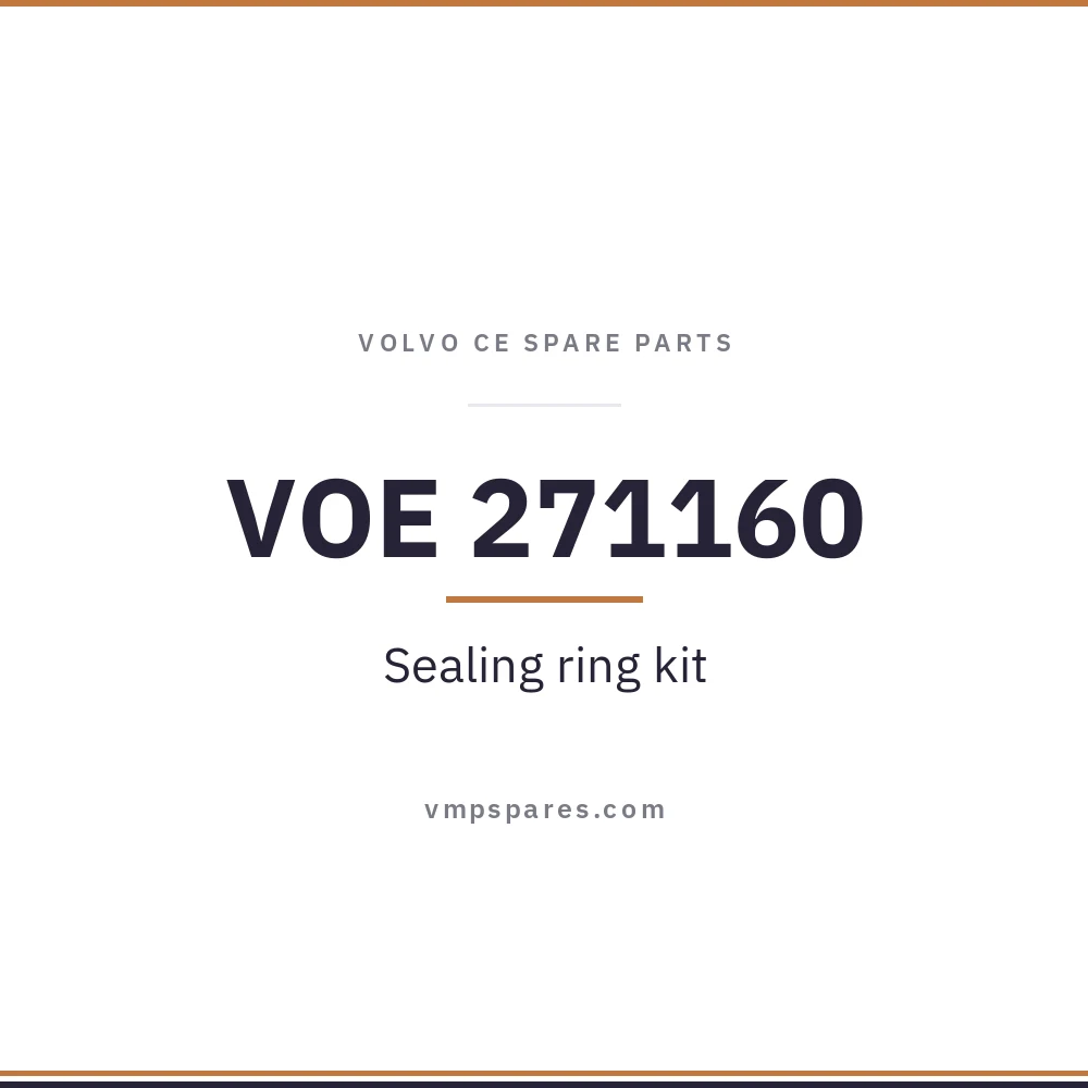 VOE 271160 – Sealing ring kit