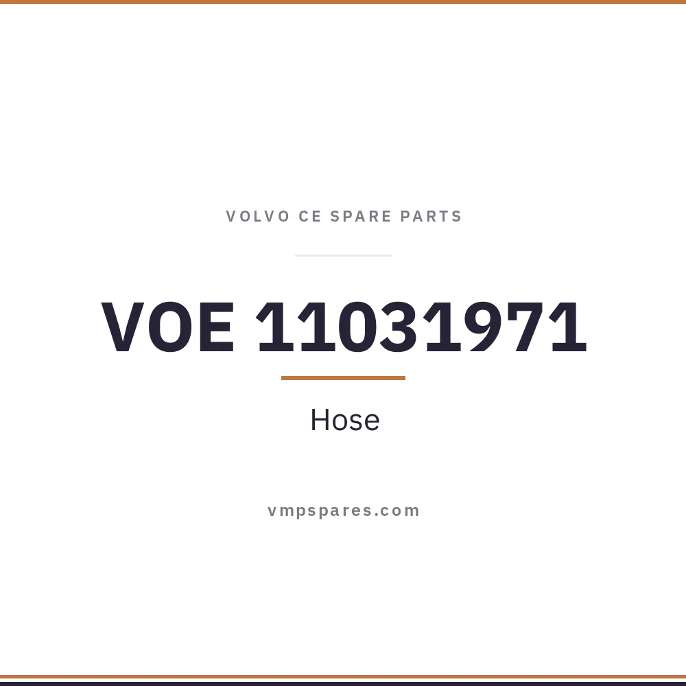 VOE 11031971 – Hose