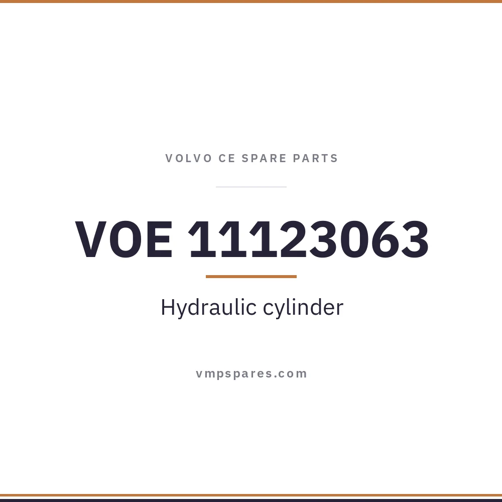 VOE 11123063 – Hydraulic cylinder
