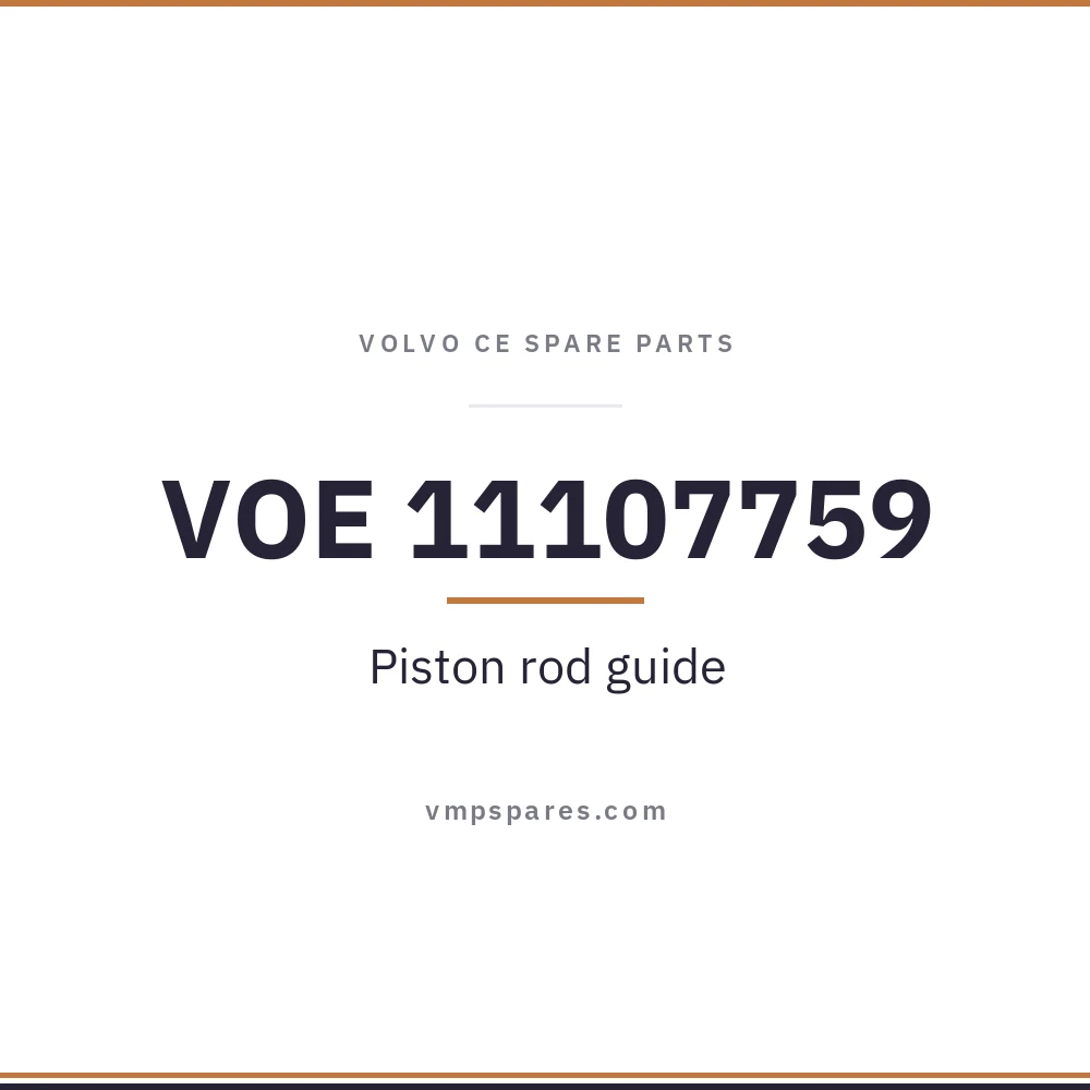 VOE 11107759 – Piston rod guide