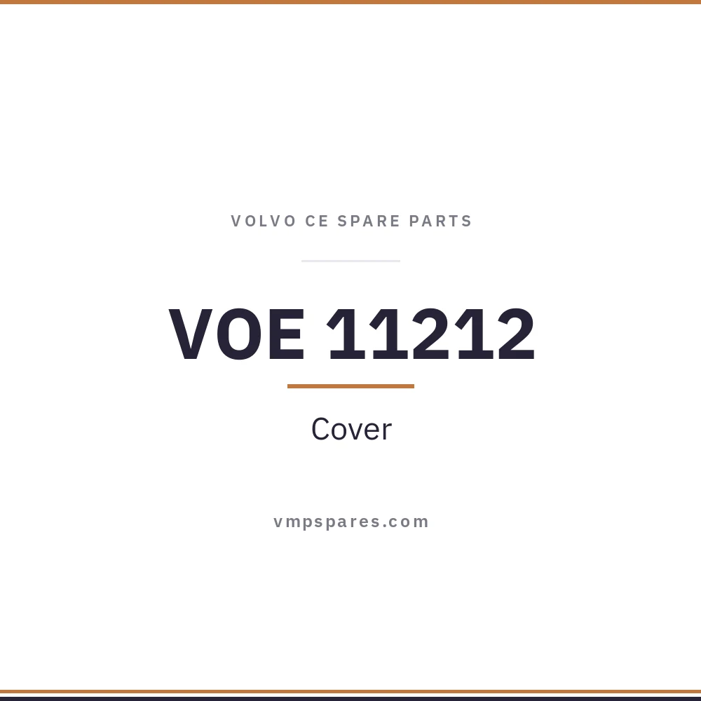 VOE 11212 – Cover