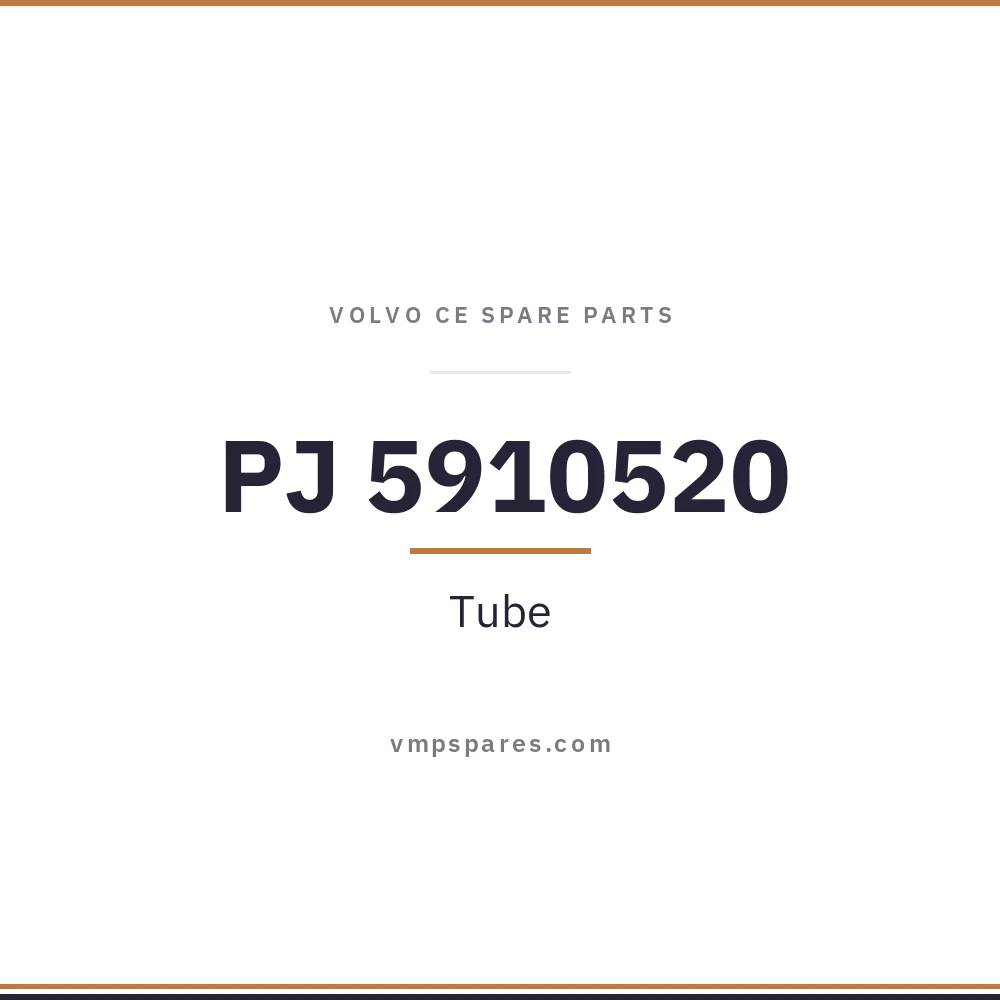 PJ 5910520 – Tube