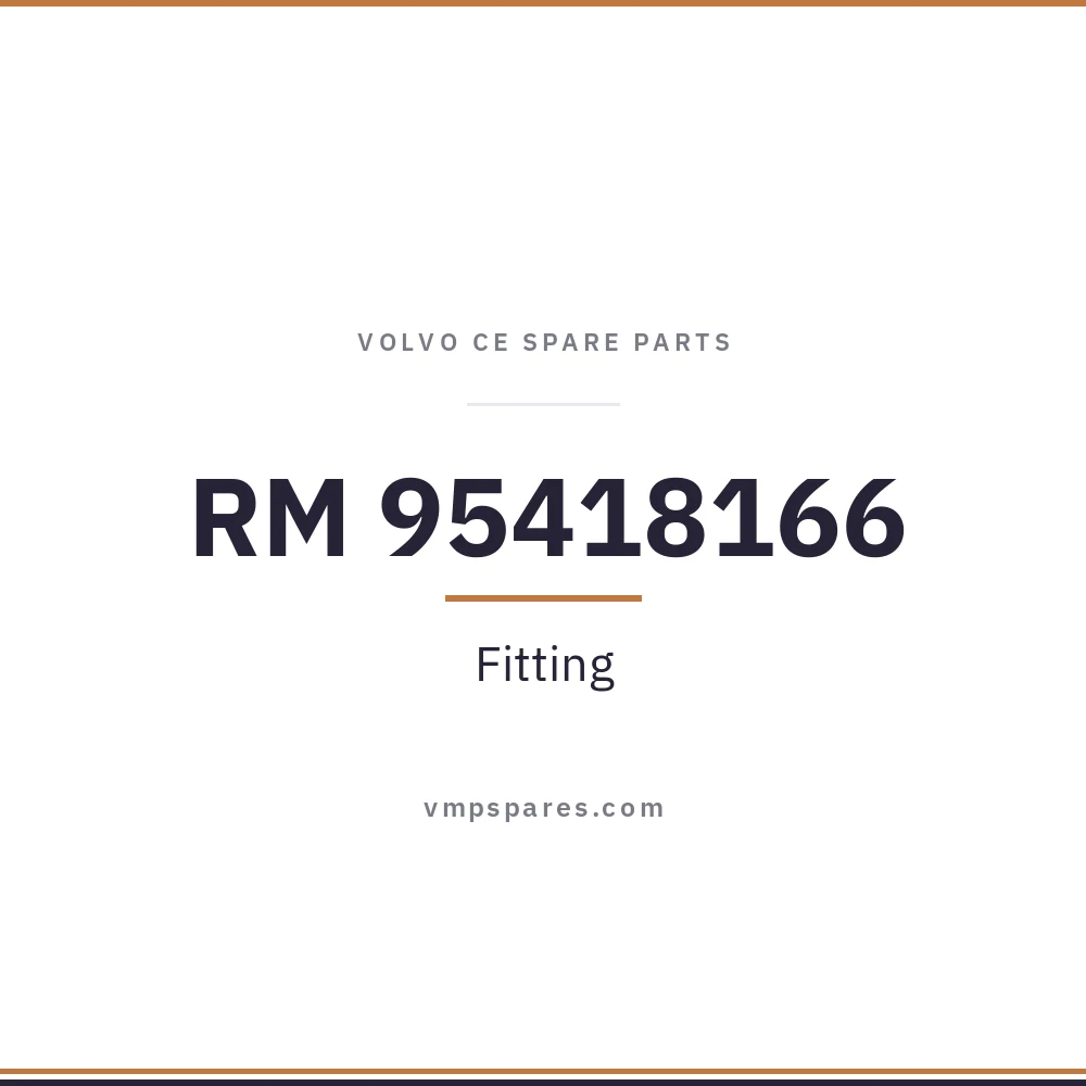 RM 95418166 – Fitting