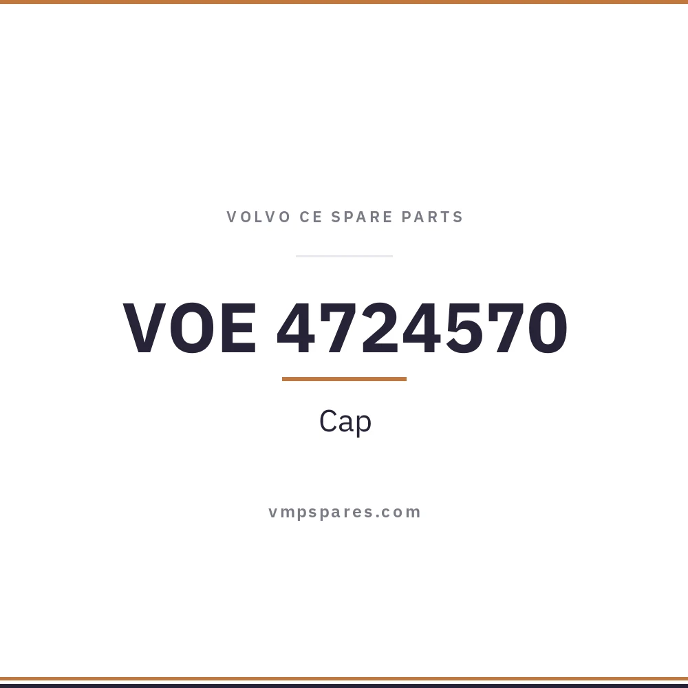 VOE 4724570 – Cap
