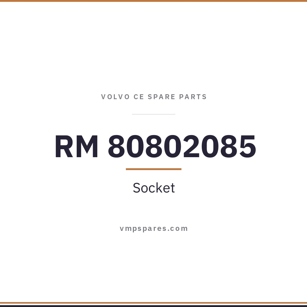 RM 80802085 – Socket
